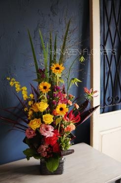 お店には秋の花が並び始めています。|「ＨＡＮＡＺＥＮ　ＦＬＯＷＥＲＳ」　（北海道岩見沢市の花屋）のブログ
